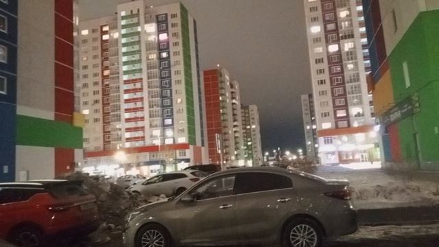 1000016629.mp4 город Тюмень. Вечер. Весна
