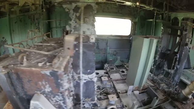 Внутри электровоза ВЛ80К-015