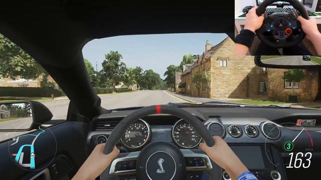 Shelby GT350R - POV Driver Camera - FH4 S1 online race смотреть онлайн