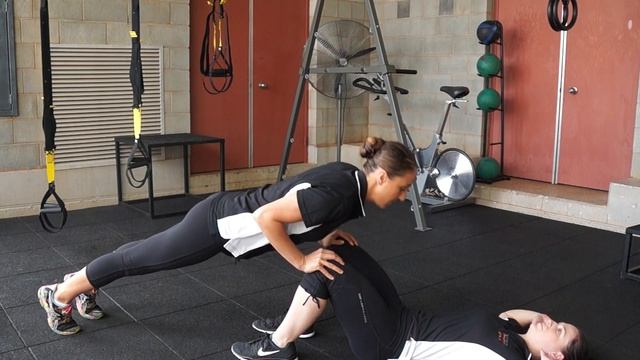 Oasis Exercise Of The Week: Partner Partner Combos