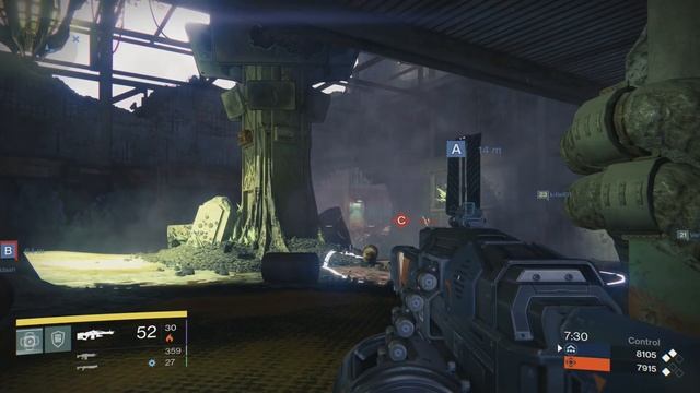 Destiny: Crucible Control - Shadow Price/Comedian смотреть онлайн