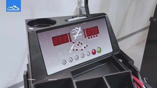 Cтанок балансировочный TROMMELBERG CB1930B с LED-дисплеем и электронной линейкой, арт. СВ1930B смотреть онлайн