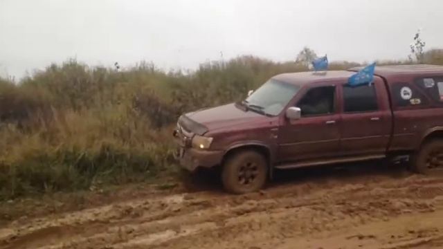 Внедорожный клуб 4х4 деаф -Г.дубна место шар экспедиция 8.10.2016 г смотреть онлайн