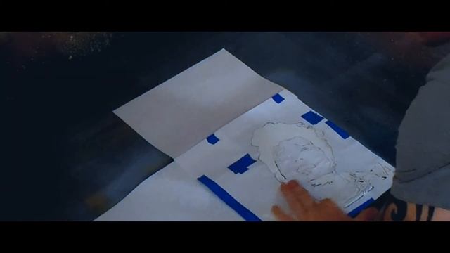 Multilayer Stencil Canvas - Bob Dylan смотреть онлайн