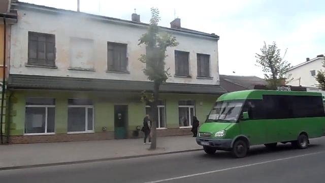 Рута 25 АС3965ВК рейсом Ковель-Володимир смотреть онлайн