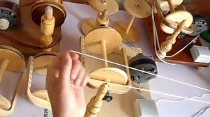 Электрическая прялка