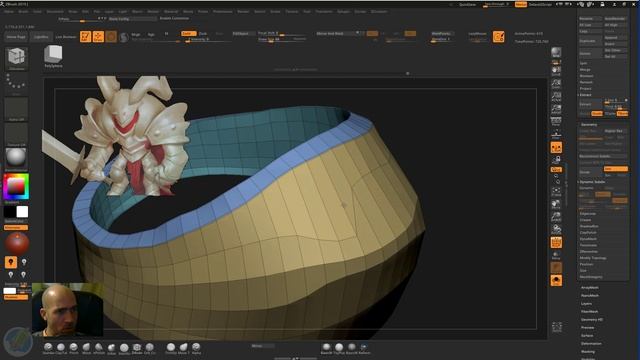 16. Aplying dynamic subdivision sand merg ing subtools смотреть онлайн