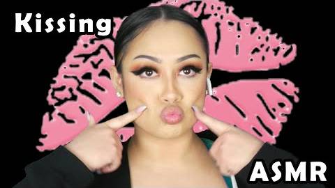 Anyastja ASMR  Kisses Kisses & More Kisses