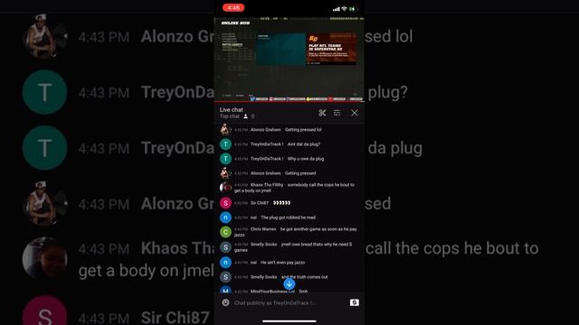 Plug ask jmellflo for the money he owes for getting crack on credit смотреть онлайн