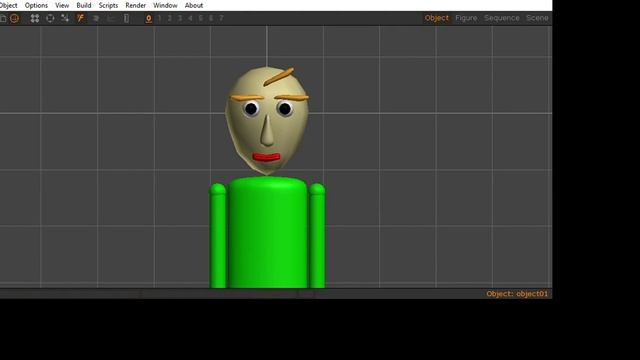 My own Baldi model! смотреть онлайн