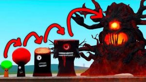 НОВАЯ ЭВОЛЮЦИЯ УЖАС ПРОКЛЯТЫЙ МИСТЕР ДЕРЕВО INCREDIBOX SPRUNKI в Garry's Mod!