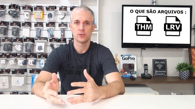 O que são os arquivos .THM e .LRV em meu cartão de memória - Câmera de Ação - GoPro SJCAM смотреть онлайн