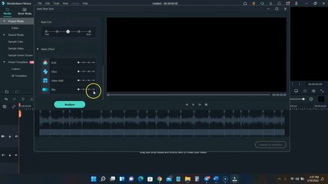 Filmora 11 Beat Sync Tutorial смотреть онлайн