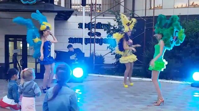 Выступление Шоу-группы "Северное Сияние" г.Экибастуз смотреть онлайн