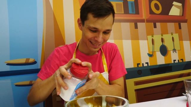 Черепашки Ниндзя против Бибопа и Рокстеди. Готовим блинчики. @GulliverRu