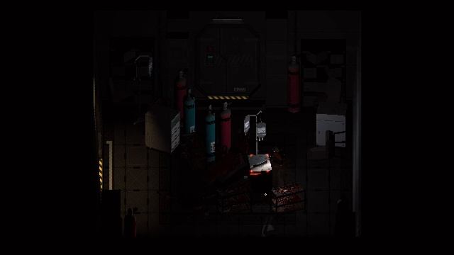 Signalis - прохождение [13] ПК русские субтитры