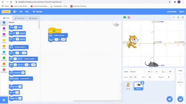 How To Code with Scratch. For the Robotics Class. смотреть онлайн