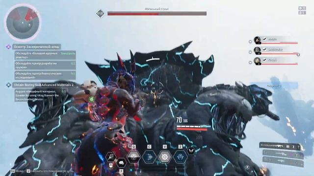 СУПЕР ЗВЕЗДА БАННИ The First Descendant #thefirstdescendantbeta