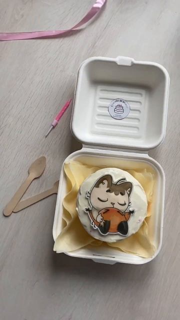 Бенто тортик красный бархат🤍 больше видео о тортиках в профиле🍰