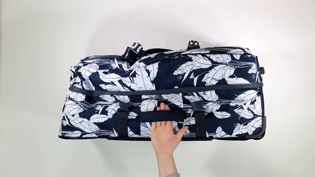 ROXY - LONG HAUL WHEELED LUGGAGE SS20 смотреть онлайн