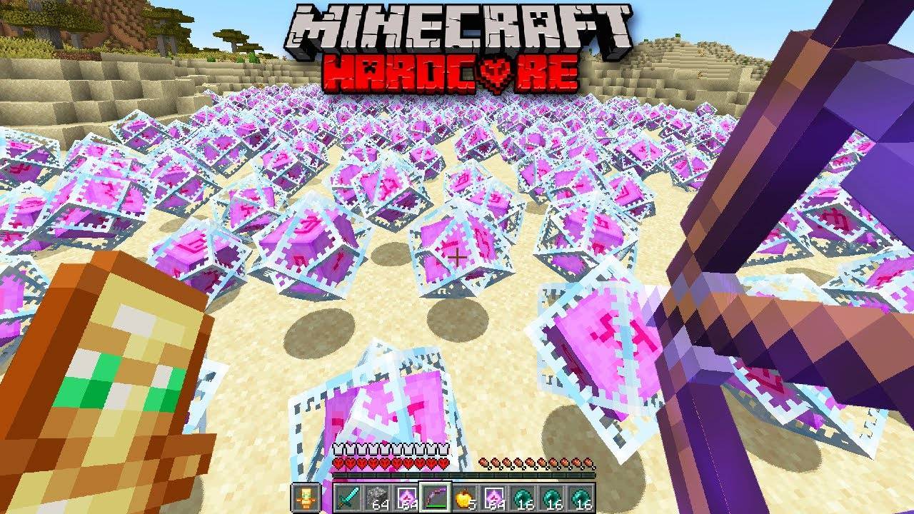 Я Взорвал 1000 ЭНДЕР КРИСТАЛЛОВ в Майнкрафт Хардкоре! смотреть онлайн
