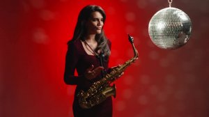 Александра Илиева - Не Могу Оторвать От Тебя Глаз _ Кавер на Саксофон