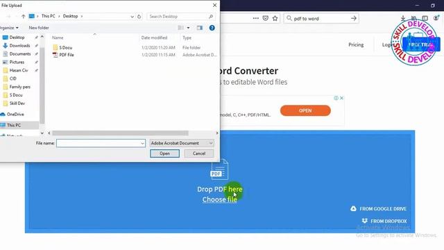 How To Convert PDF to Word Document.***New Tricks*** смотреть онлайн