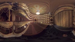 Видео 360  панорамная прогулка по Большому театру