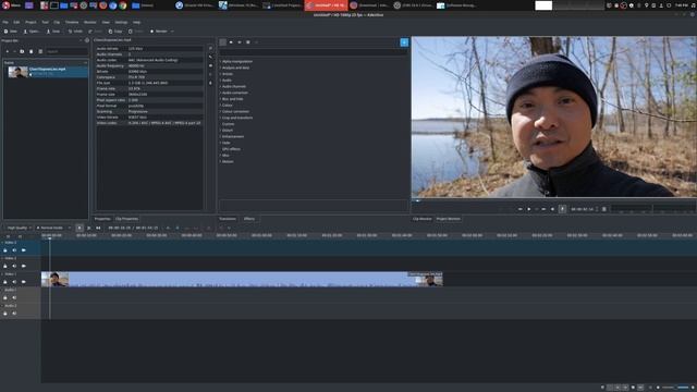 How To Install And Quick Tour | Kdenlive Tutorial Geekoutdoors.com EP923