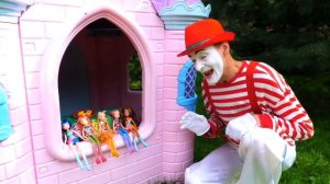 Как накормить Беби Бон? Куклы ПУПСИКИ все серии. Развивающие видео Как мама