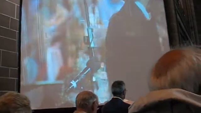 Celebration Concert, Liverpool Cathedral Part VII QE2's 40th Anniversary Voyage