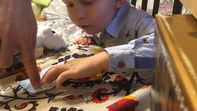 Собираем трактор с ковшом смотреть онлайн