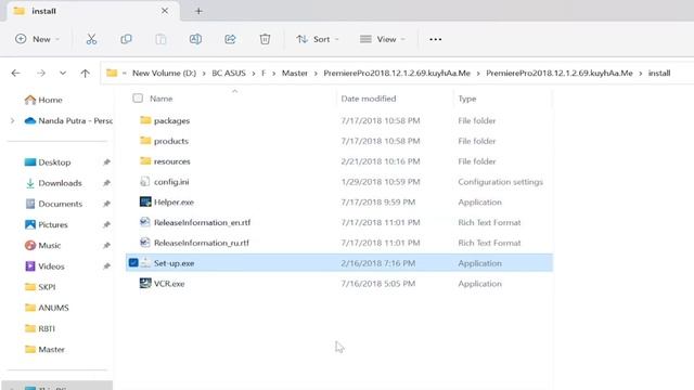 CARA MUDAH INSTALL ADOBE PREMIERE PRO CC 2018 смотреть онлайн