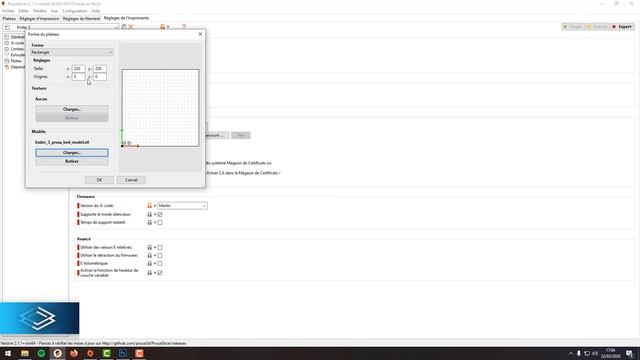 Épisode 2 : Ajouter son Imprimante 3D dans PrusaSlicer смотреть онлайн