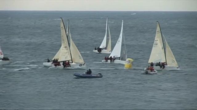 Volvo Cup 2011-Melges24-Sanremo-Day2 смотреть онлайн