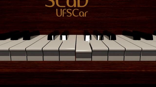 3D 01 Notas piano animadas escala cromatica sem pentagrama смотреть онлайн