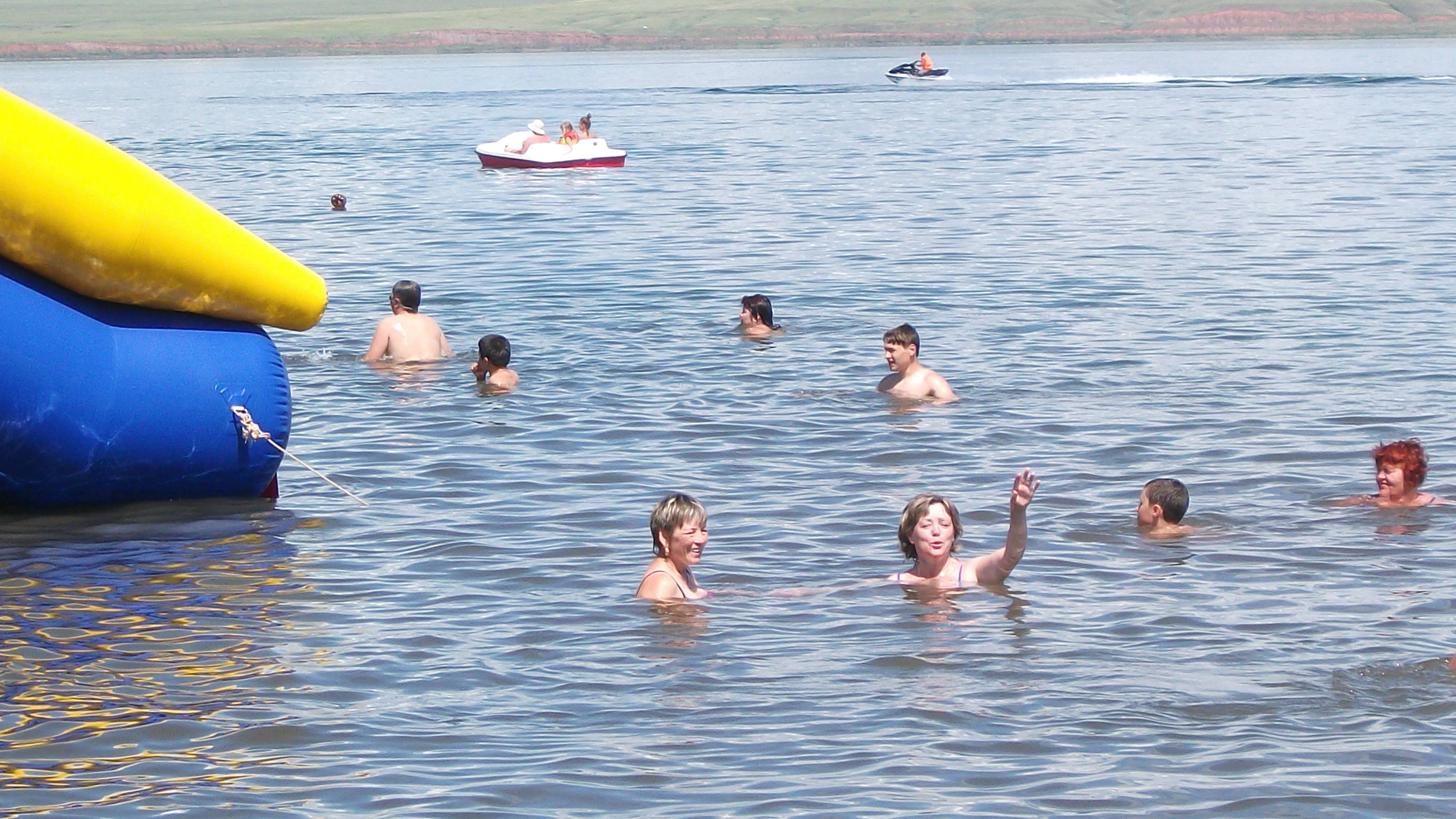 Озеро Шира. Середина июня... смотреть онлайн