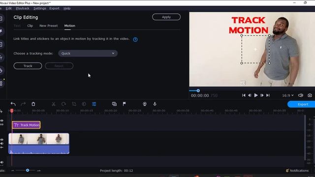 movavi motion tracking смотреть онлайн