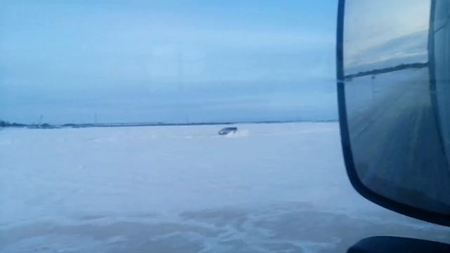 Дальнобой по Северу рейс на Газ-Сале ЯНАО