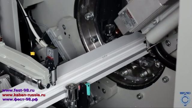 SB 3011 Пильно-обрабатывающий центр для ПВХ турецкой фирмы KABAN