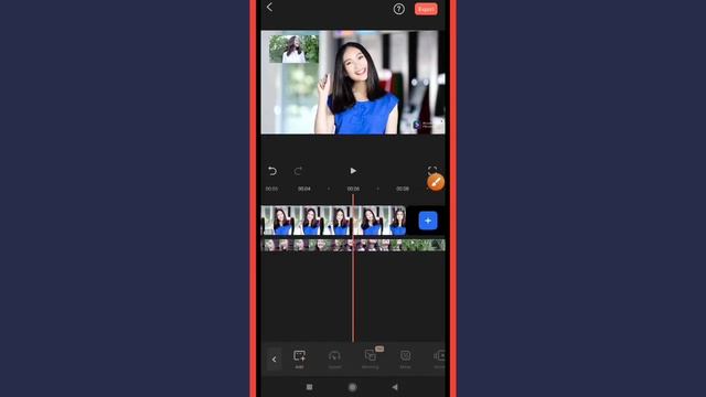 How to Add Multiple Layer of Video & Photo in FilmoraGo App смотреть онлайн