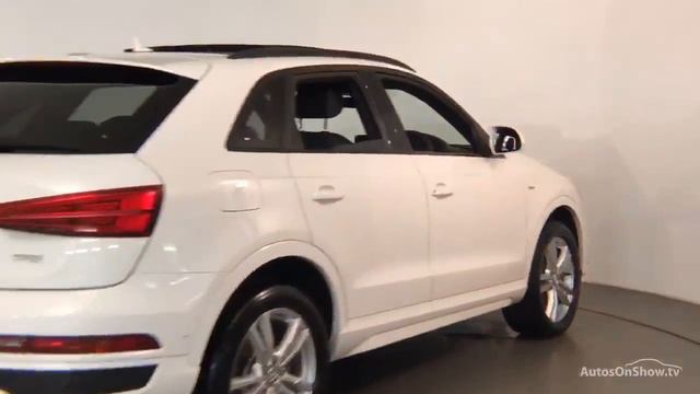 FL65LHM AUDI Q3 TFSI S LINE WHITE 2015, Nottingham Audi смотреть онлайн