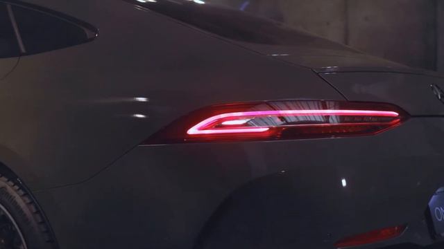 OS-727 Obsidian Grey wrapped on Mercedes смотреть онлайн
