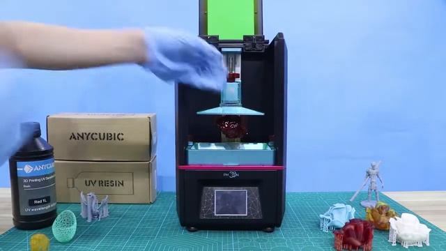 Anycubic Photon - лучший фотополимерный 3D принтер смотреть онлайн