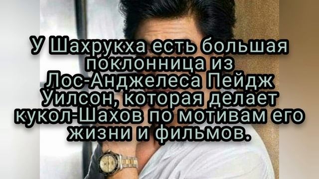 20 необычных фактов о Шахрукх Кхане смотреть онлайн
