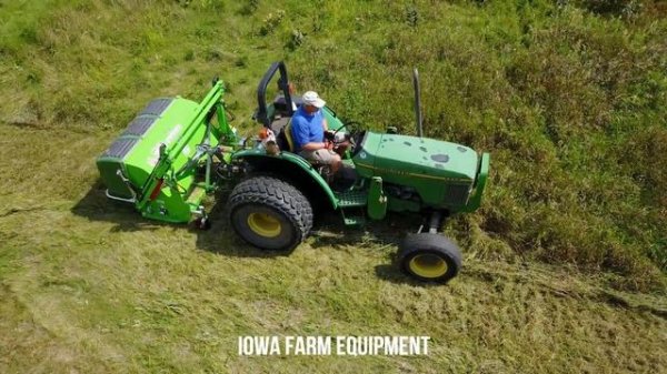 Цеповая косилка – мульчер со сбором Peruzzo Koala Professional