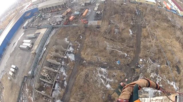 Ropejumping Труба Полтинник 50м GoPro 14/04/13 Климов Алексей смотреть онлайн