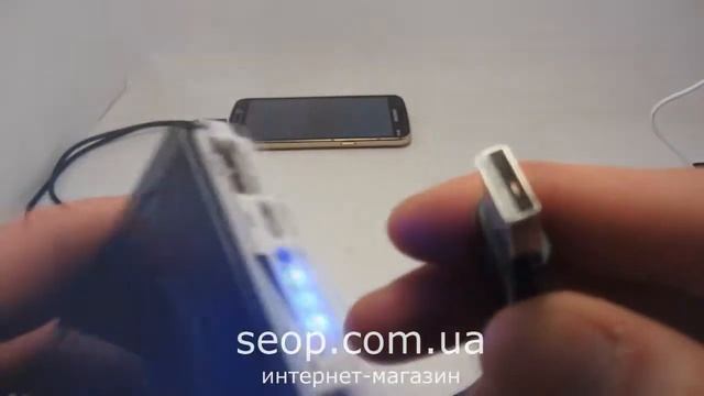 Портативное зарядное Power Bank Solar 20000 мАч | Демонстрация работы смотреть онлайн