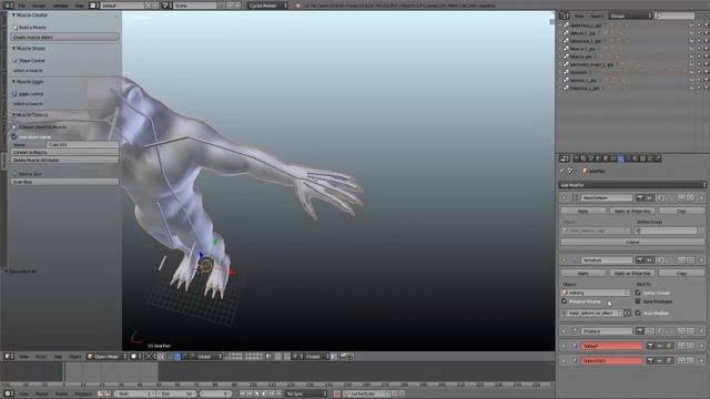 Blender Muscle Deformation Techniques [ENGLISH] смотреть онлайн