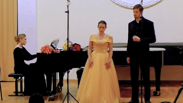 В.А. Моцарт - Дуэт Дон Жуана и Церлины из оперы "Дон Жуан" исп. Надежда Филатова и Валерий Суковых смотреть онлайн